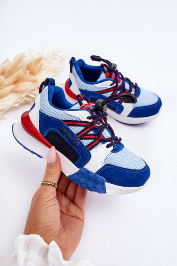 Vaikiški sportiniai bateliai Memory Foam System Big Star LL374220 mėlynos spalvos 2