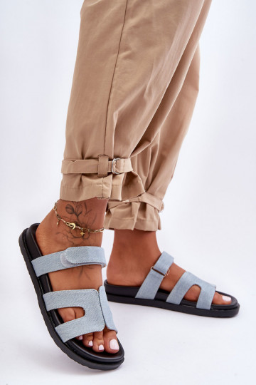 Šlepetės su lipniais užsegimais  Jose 2