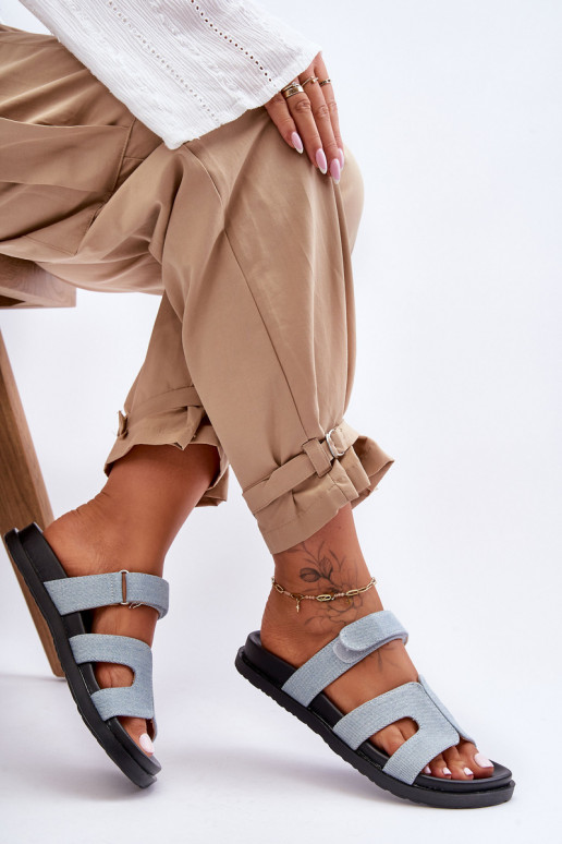 Šlepetės su lipniais užsegimais  Jose