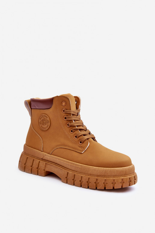 batai   su platforma rudos spalvos Calys batai   su platforma rudos spalvos Calys