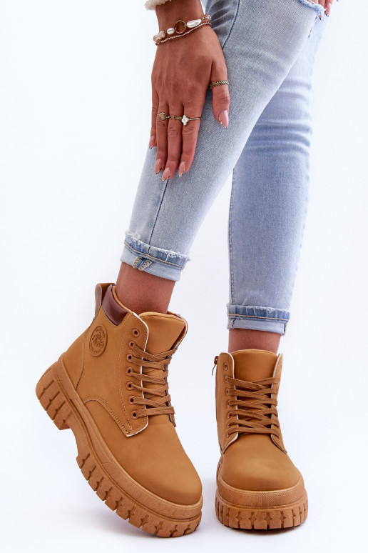 batai   su platforma rudos spalvos Calys batai   su platforma rudos spalvos Calys