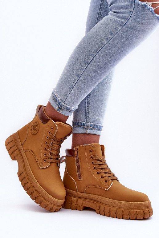 batai   su platforma rudos spalvos Calys batai   su platforma rudos spalvos Calys