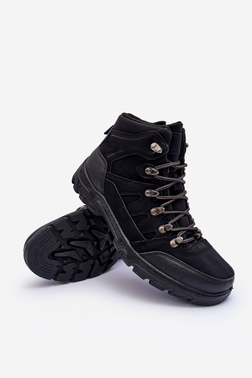 žygio batai pašiltinti juodos spalvos Cowder