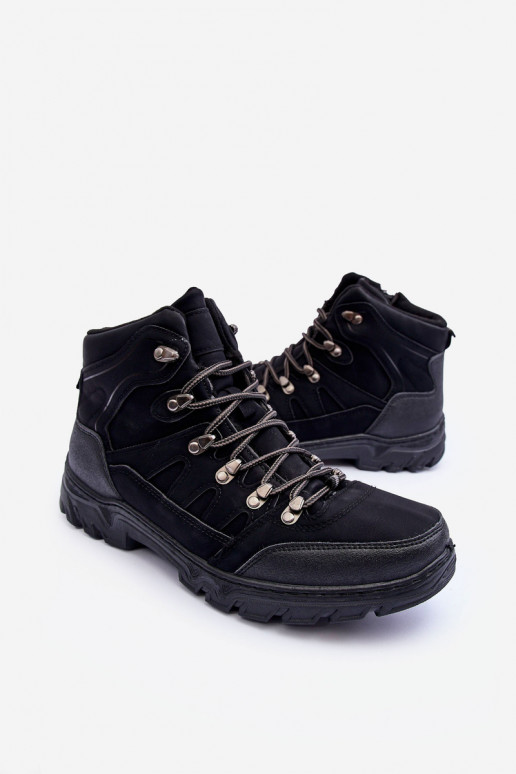 žygio batai pašiltinti juodos spalvos Cowder