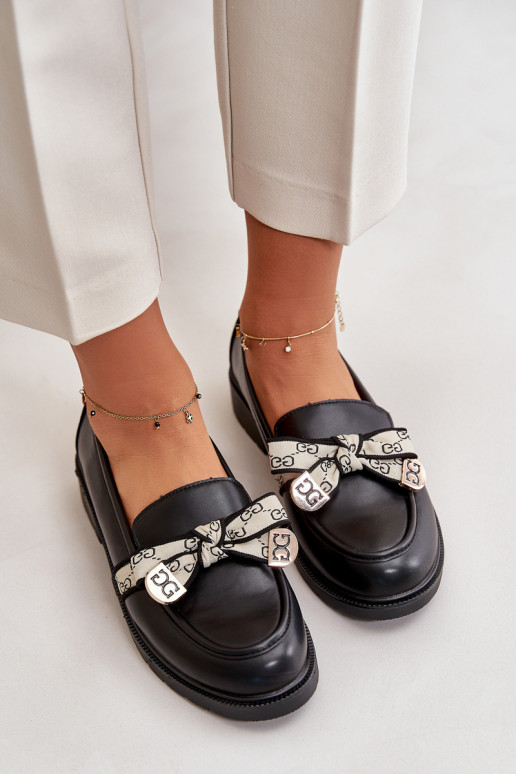 batai Mokasinai juodos spalvos S.Barski HY330 batai Mokasinai juodos spalvos S.Barski HY330