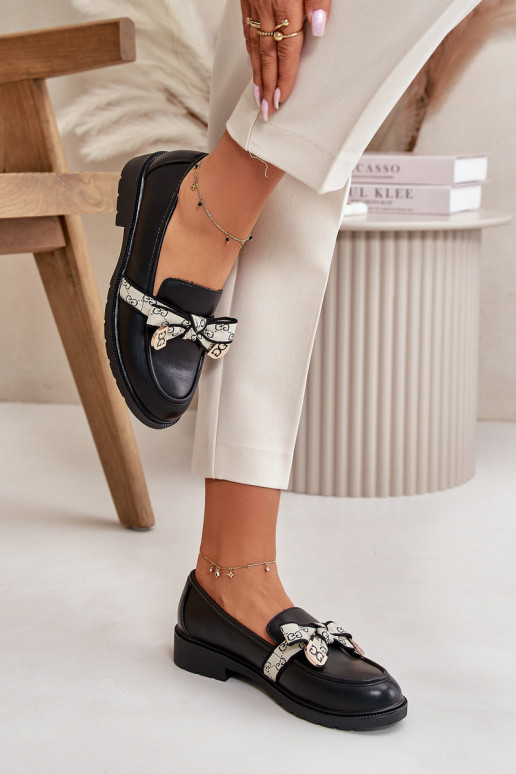 batai Mokasinai juodos spalvos S.Barski HY330 batai Mokasinai juodos spalvos S.Barski HY330