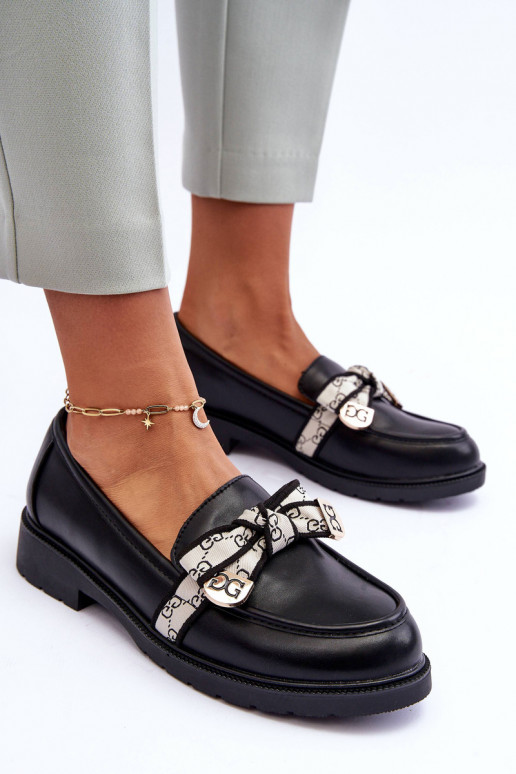 batai Mokasinai juodos spalvos S.Barski HY330 batai Mokasinai juodos spalvos S.Barski HY330