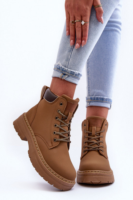 batai Aulinukai pašiltinti smėlio spalvos Corbin batai Aulinukai pašiltinti smėlio spalvos Corbin