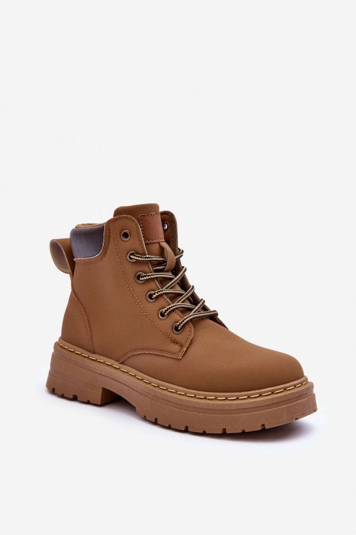 batai Aulinukai pašiltinti smėlio spalvos Corbin batai Aulinukai pašiltinti smėlio spalvos Corbin