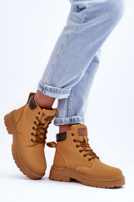 batai Aulinukai pašiltinti rudos spalvos Corbin batai Aulinukai pašiltinti rudos spalvos Corbin