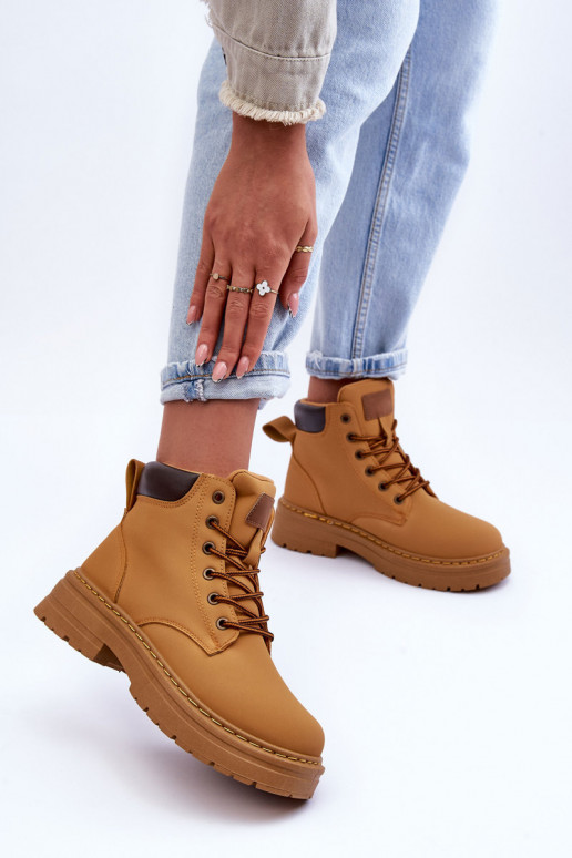 batai Aulinukai pašiltinti rudos spalvos Corbin batai Aulinukai pašiltinti rudos spalvos Corbin