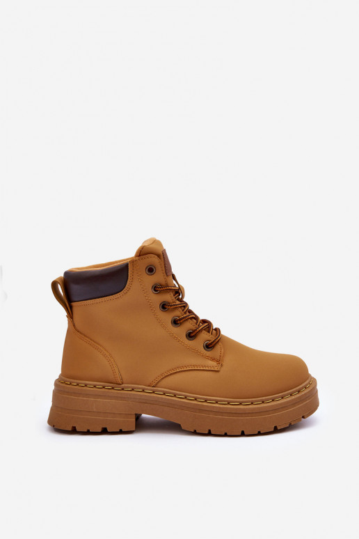 batai Aulinukai pašiltinti rudos spalvos Corbin batai Aulinukai pašiltinti rudos spalvos Corbin