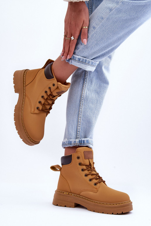 batai Aulinukai pašiltinti rudos spalvos Corbin batai Aulinukai pašiltinti rudos spalvos Corbin