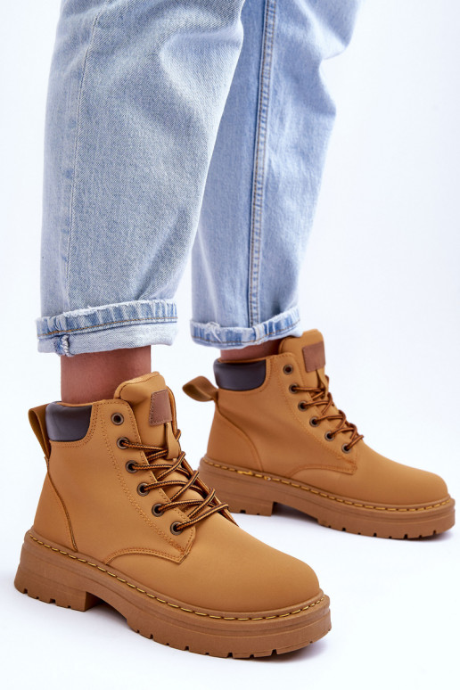 batai Aulinukai pašiltinti rudos spalvos Corbin batai Aulinukai pašiltinti rudos spalvos Corbin