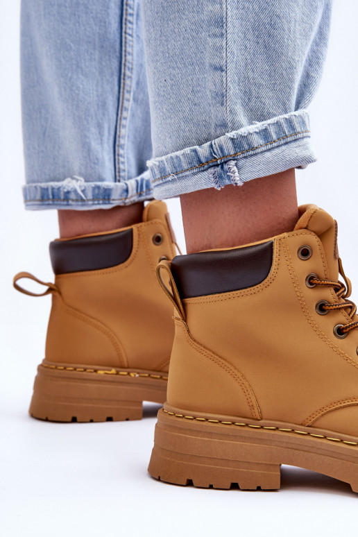 batai Aulinukai pašiltinti rudos spalvos Corbin batai Aulinukai pašiltinti rudos spalvos Corbin