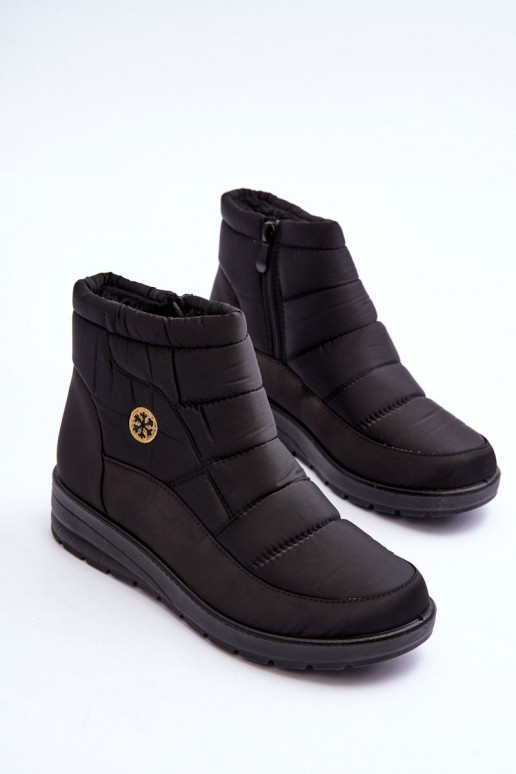 sniego batai Moteriškas pašiltinti juodos spalvos Helis sniego batai Moteriškas pašiltinti juodos spalvos Helis