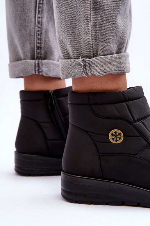 sniego batai Moteriškas pašiltinti juodos spalvos Helis sniego batai Moteriškas pašiltinti juodos spalvos Helis