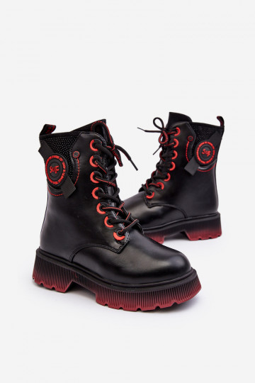 Šilti vaikiški aulinukai juodos spalvos Askya 2