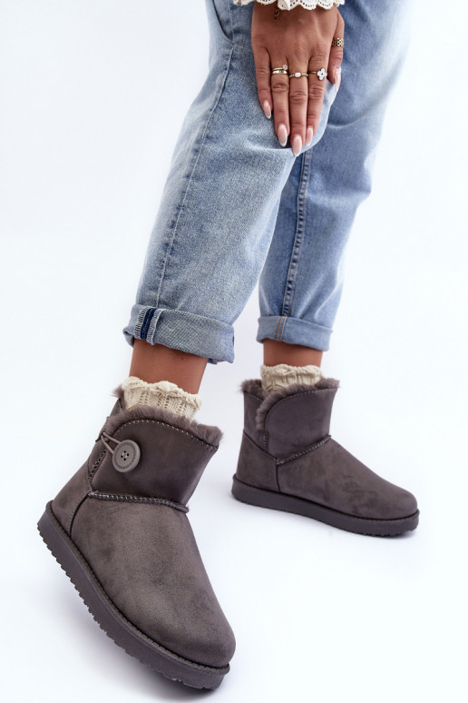 pašiltinti   sniego batai su ornamentais pilkos spalvos Siriol pašiltinti   sniego batai su ornamentais pilkos spalvos Siriol