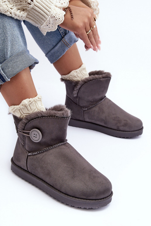 pašiltinti   sniego batai su ornamentais pilkos spalvos Siriol pašiltinti   sniego batai su ornamentais pilkos spalvos Siriol