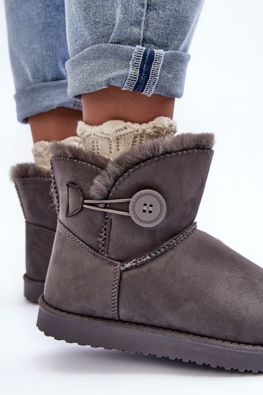 pašiltinti   sniego batai su ornamentais pilkos spalvos Siriol pašiltinti   sniego batai su ornamentais pilkos spalvos Siriol