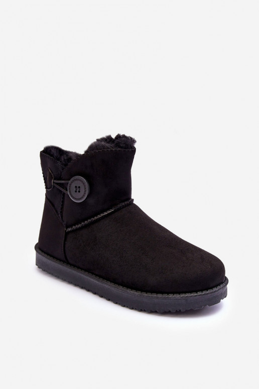 pašiltinti   sniego batai su ornamentais juodos spalvos Siriol pašiltinti   sniego batai su ornamentais juodos spalvos Siriol