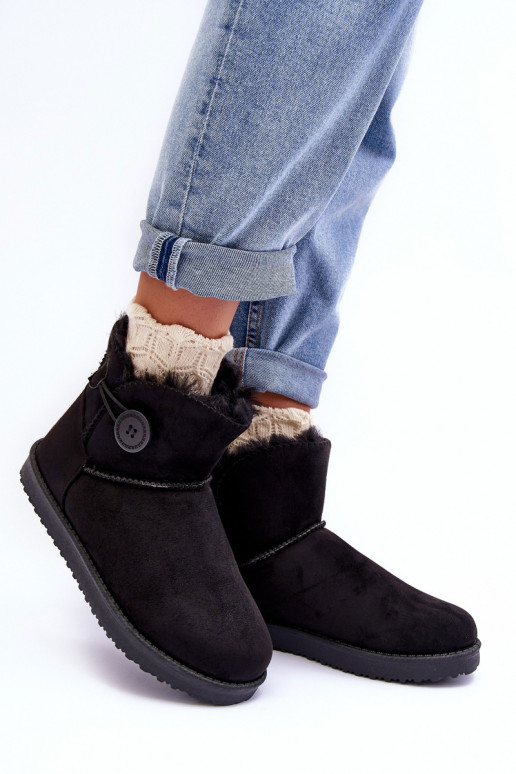 pašiltinti   sniego batai su ornamentais juodos spalvos Siriol pašiltinti   sniego batai su ornamentais juodos spalvos Siriol