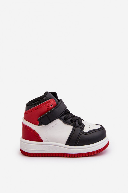 Vaikiški sportiniai bateliai Baltos-raudonos spalvos Teredite