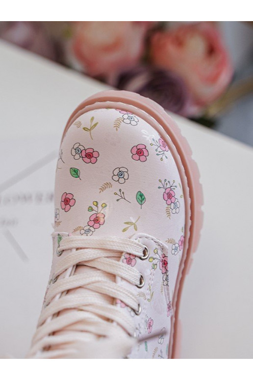 pašiltinti Aulinukai Vaikiški su užtrauktukais rožinės spalvos Dolida pašiltinti Aulinukai Vaikiški su užtrauktukais rožinės spalvos Dolida