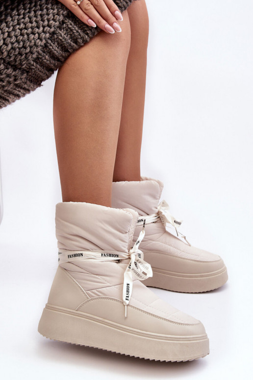 sniego batai    Wiązaniem dramblio kaulo spalvos Siracna