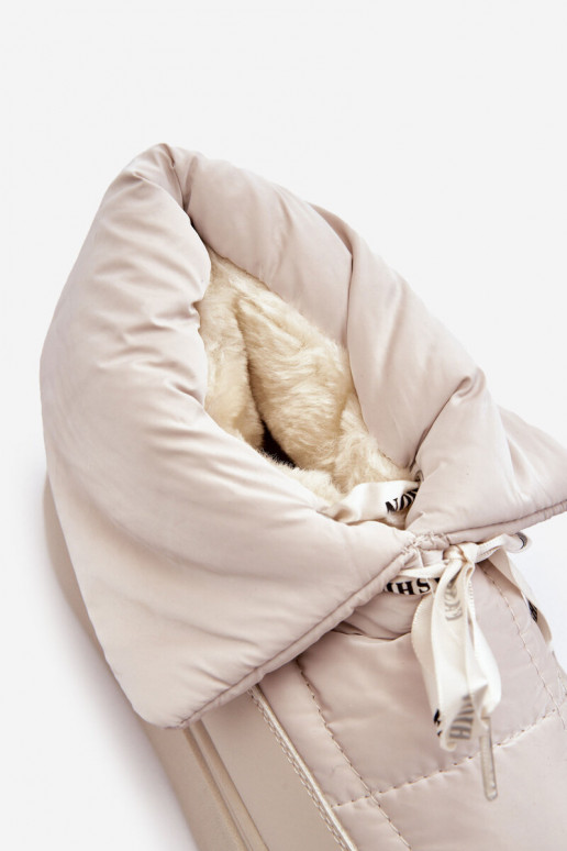 sniego batai    Wiązaniem dramblio kaulo spalvos Siracna