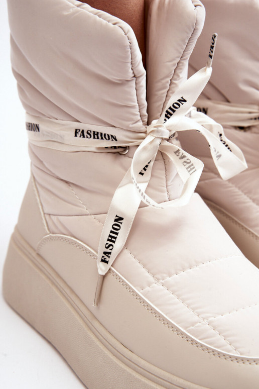 sniego batai    Wiązaniem dramblio kaulo spalvos Siracna