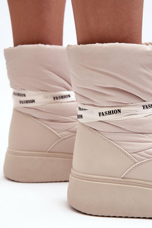 sniego batai    Wiązaniem dramblio kaulo spalvos Siracna