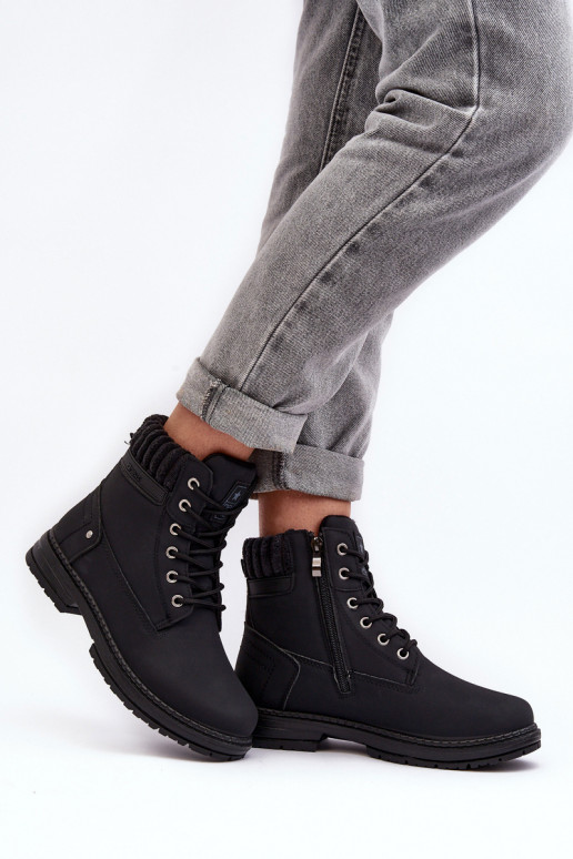 batai pašiltinti juodos spalvos Katalis