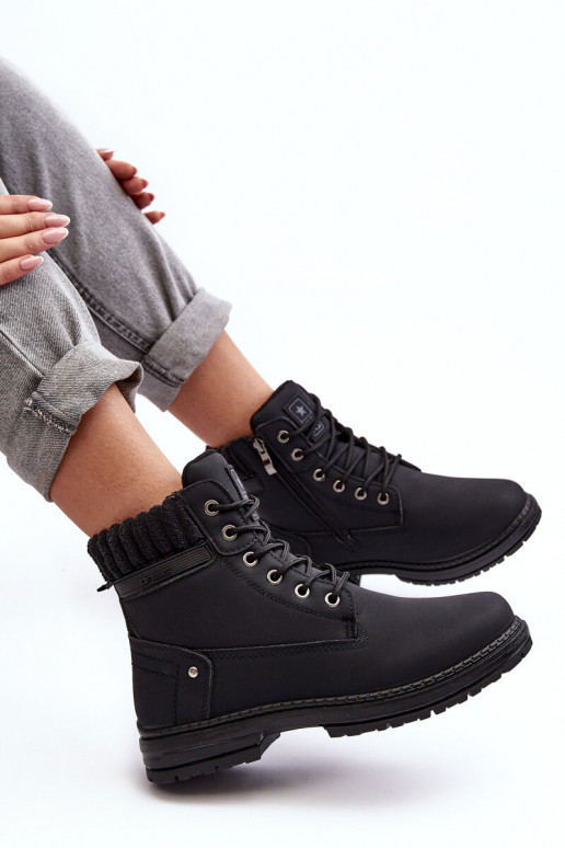 batai pašiltinti juodos spalvos Katalis