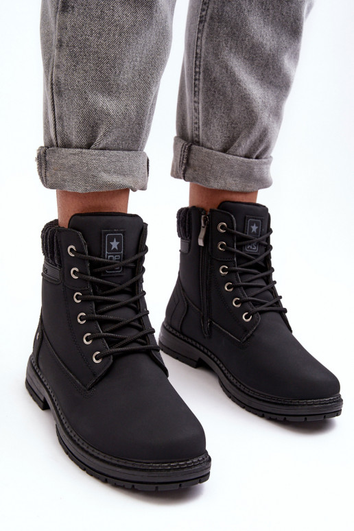 batai pašiltinti juodos spalvos Katalis