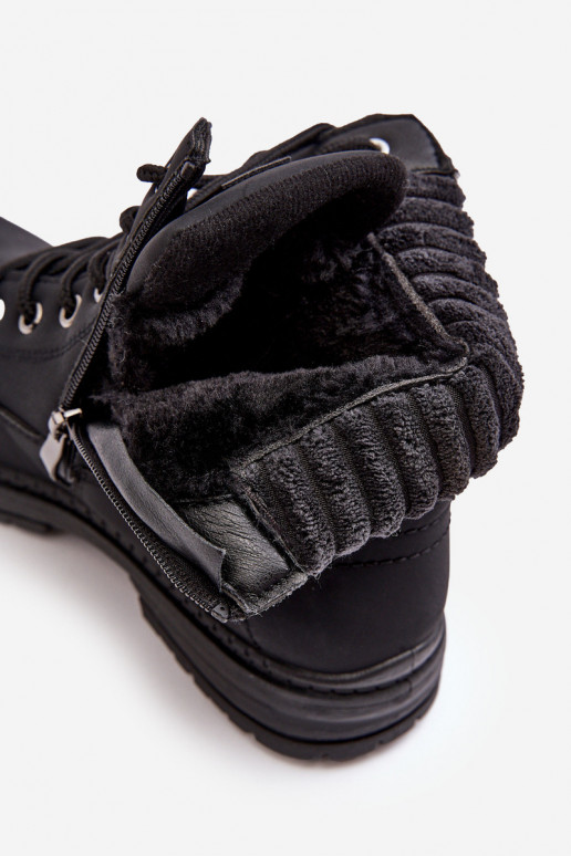 batai pašiltinti juodos spalvos Katalis