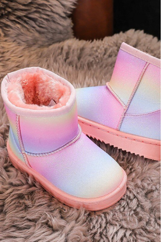 Šilti vaikiški žieminiai batai įvairių spalvų Gooby