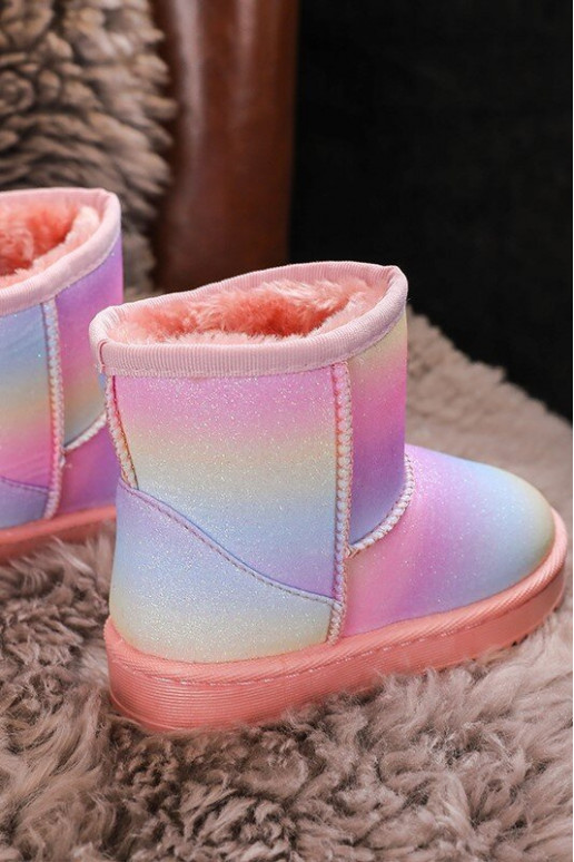 Šilti vaikiški žieminiai batai įvairių spalvų Gooby