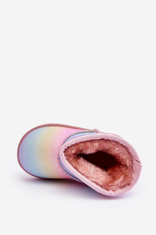 Šilti vaikiški žieminiai batai įvairių spalvų Gooby