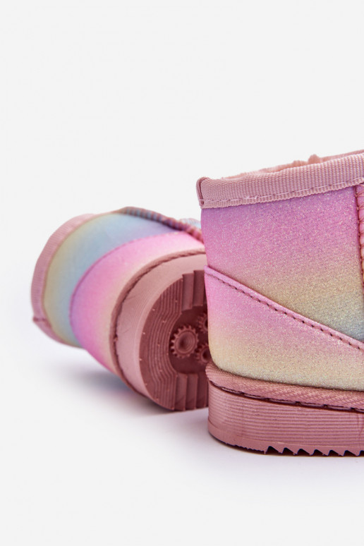 Šilti vaikiški žieminiai batai įvairių spalvų Gooby