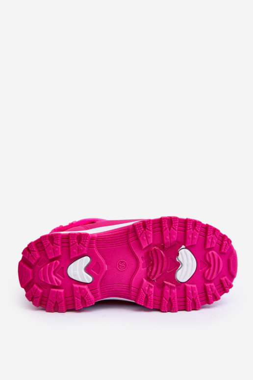 sniego batai pašiltinti su lipniais užsegimais Vaikiški rožinės spalvos Big Star MM374121 sniego batai pašiltinti su lipniais užsegimais Vaikiški rožinės spalvos Big Star MM374121