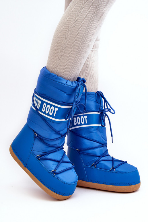 sniego batai mėlynos spalvos Venila
