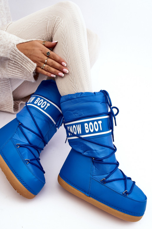 sniego batai mėlynos spalvos Venila sniego batai mėlynos spalvos Venila