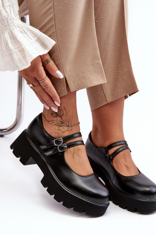 batai žemu kulniuku juodos spalvos Saviwa batai žemu kulniuku juodos spalvos Saviwa