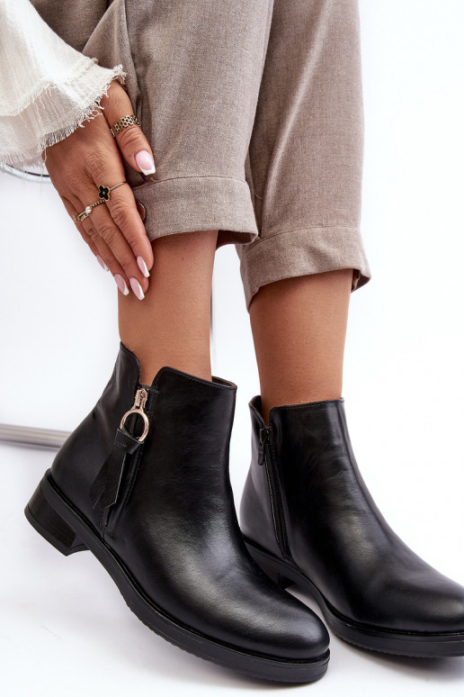 Moteriški aulinukai juodos spalvos Vasica Moteriški aulinukai juodos spalvos Vasica