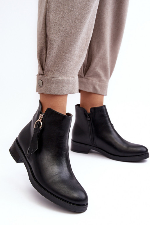 Moteriški aulinukai juodos spalvos Vasica Moteriški aulinukai juodos spalvos Vasica