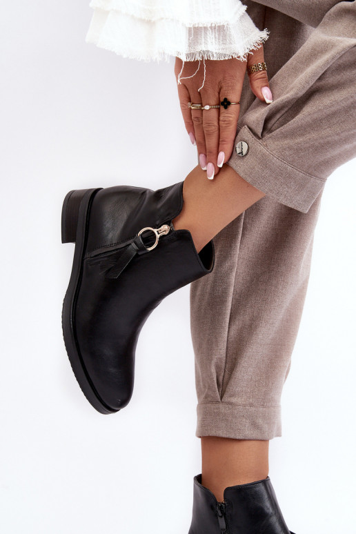 Moteriški aulinukai juodos spalvos Vasica Moteriški aulinukai juodos spalvos Vasica