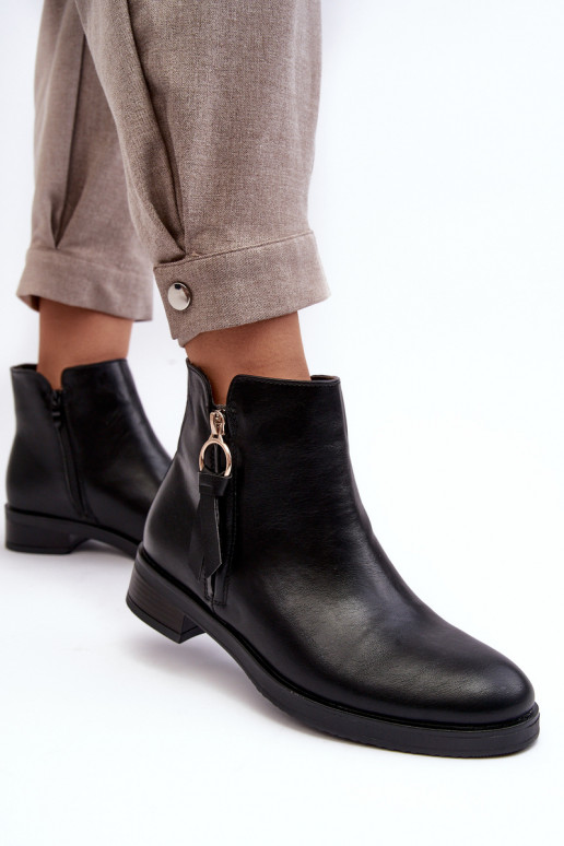 Moteriški aulinukai juodos spalvos Vasica Moteriški aulinukai juodos spalvos Vasica