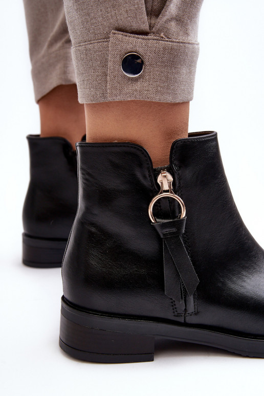 Moteriški aulinukai juodos spalvos Vasica Moteriški aulinukai juodos spalvos Vasica